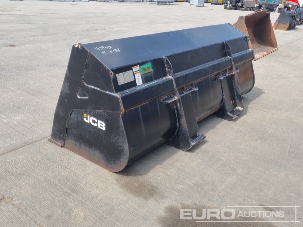 2022 JCB 96" Loading Bucket to suit Skidsteer Loader - Cazo: foto 3 2022 JCB 96" Loading Bucket to suit Skidsteer Loader - Cazo: foto 3
