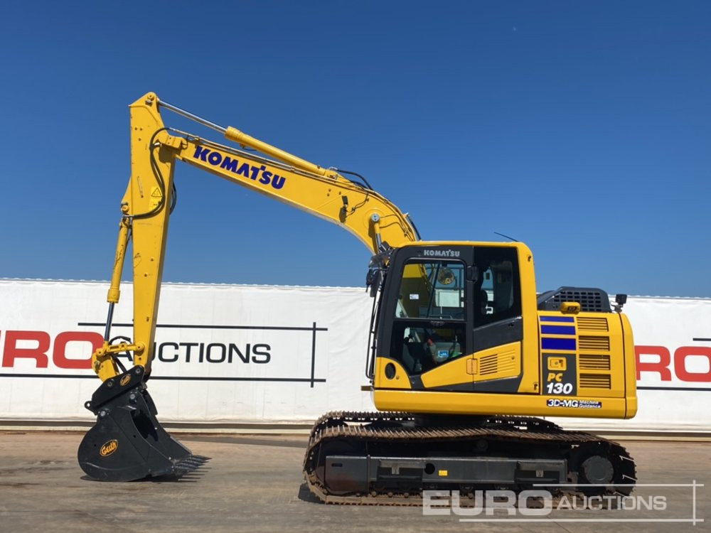2022 Komatsu PC120-11 - Excavadora de cadenas: foto 2 2022 Komatsu PC120-11 - Excavadora de cadenas: foto 2
