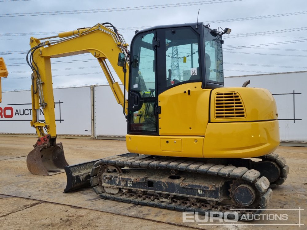 2022 Komatsu PC80MR-5 - Miniexcavadora: foto 3 2022 Komatsu PC80MR-5 - Miniexcavadora: foto 3