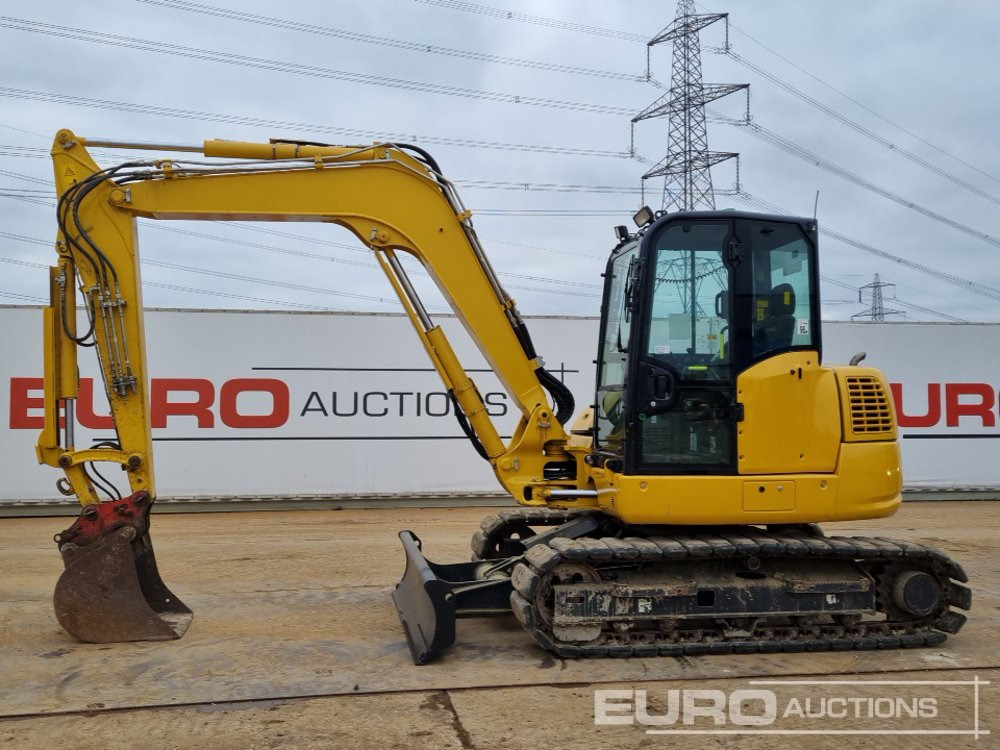 2022 Komatsu PC80MR-5 - Miniexcavadora: foto 2 2022 Komatsu PC80MR-5 - Miniexcavadora: foto 2