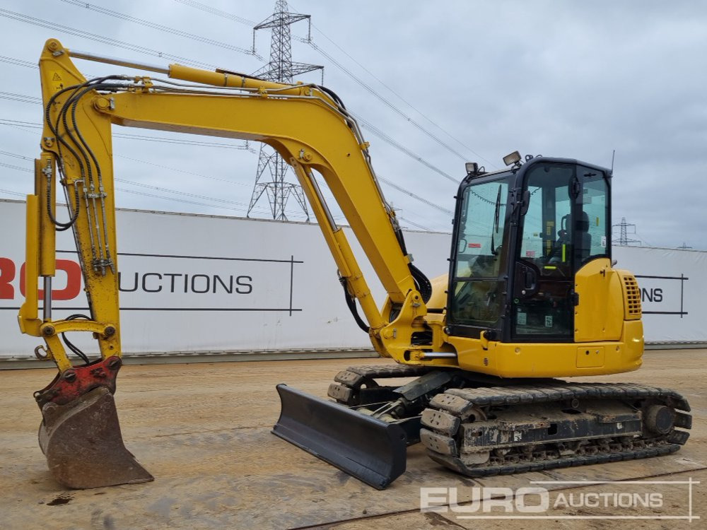 2022 Komatsu PC80MR-5 - Miniexcavadora: foto 1 2022 Komatsu PC80MR-5 - Miniexcavadora: foto 1