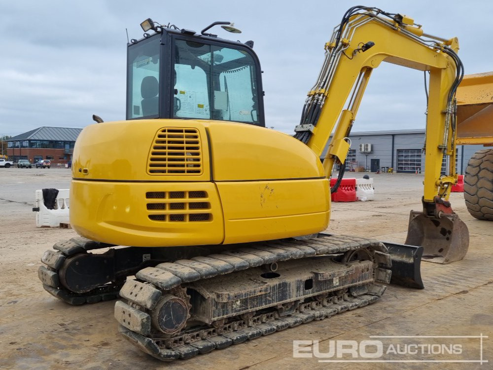 2022 Komatsu PC80MR-5 - Miniexcavadora: foto 5 2022 Komatsu PC80MR-5 - Miniexcavadora: foto 5