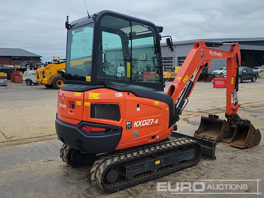 2022 Kubota KX027-4 - Miniexcavadora: foto 5 2022 Kubota KX027-4 - Miniexcavadora: foto 5
