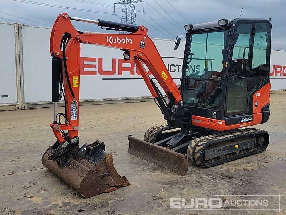 2022 Kubota KX027-4 - Miniexcavadora: foto 1 2022 Kubota KX027-4 - Miniexcavadora: foto 1
