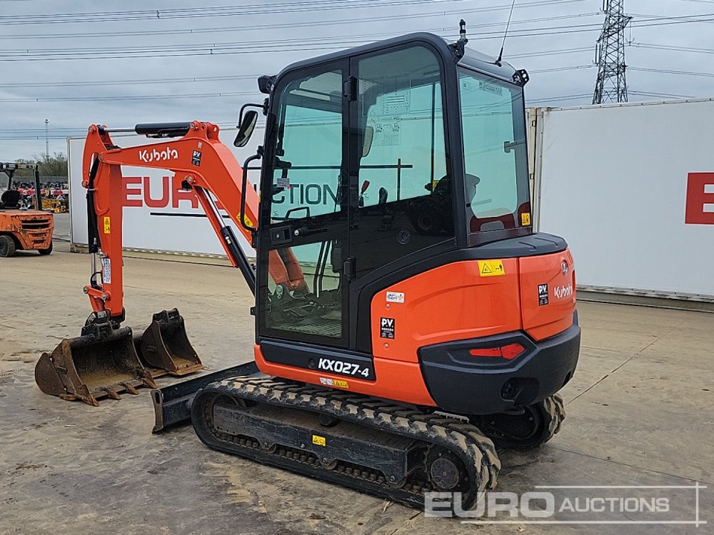 2022 Kubota KX027-4 - Miniexcavadora: foto 3 2022 Kubota KX027-4 - Miniexcavadora: foto 3