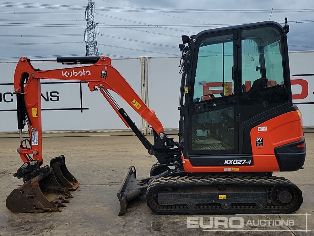 2022 Kubota KX027-4 - Miniexcavadora: foto 2 2022 Kubota KX027-4 - Miniexcavadora: foto 2