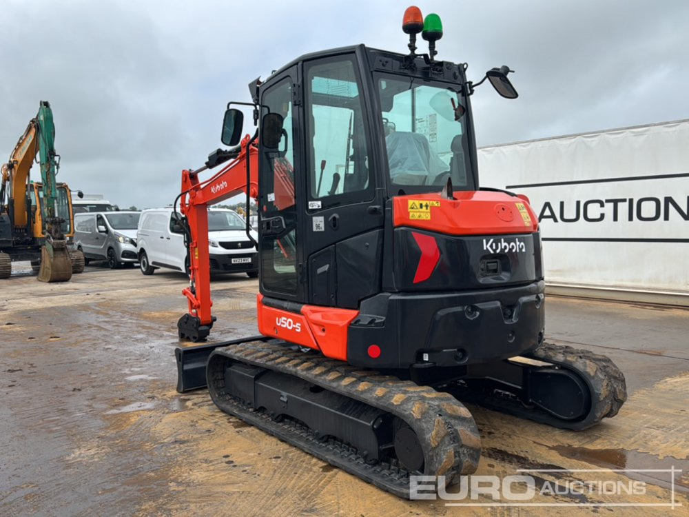 2022 Kubota U50-5 - Miniexcavadora: foto 3 2022 Kubota U50-5 - Miniexcavadora: foto 3