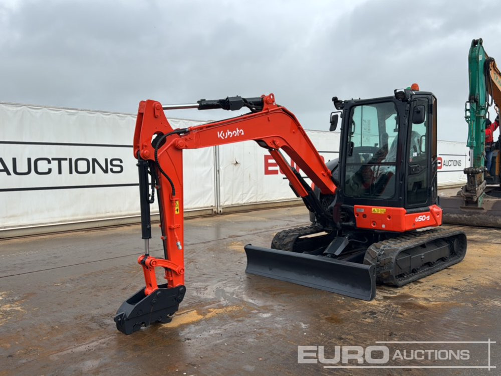 2022 Kubota U50-5 - Miniexcavadora: foto 1 2022 Kubota U50-5 - Miniexcavadora: foto 1