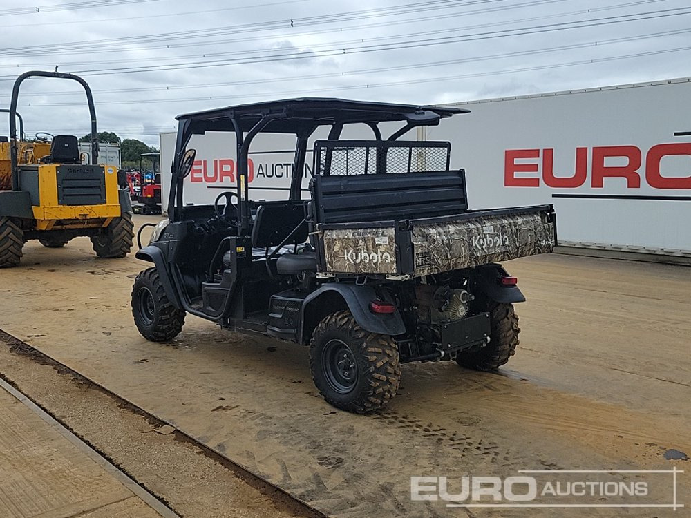 2022 Kubota X1140 - Cuadrimoto: foto 3 2022 Kubota X1140 - Cuadrimoto: foto 3