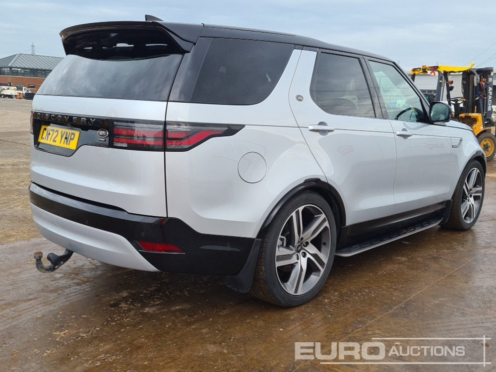 2022 Land Rover Discovery - SUV/ Todoterreno: foto 5 2022 Land Rover Discovery - SUV/ Todoterreno: foto 5