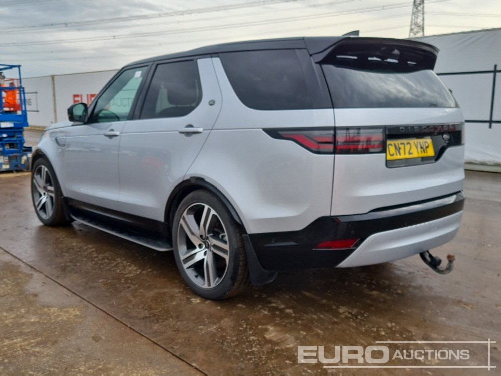 2022 Land Rover Discovery - SUV/ Todoterreno: foto 3 2022 Land Rover Discovery - SUV/ Todoterreno: foto 3