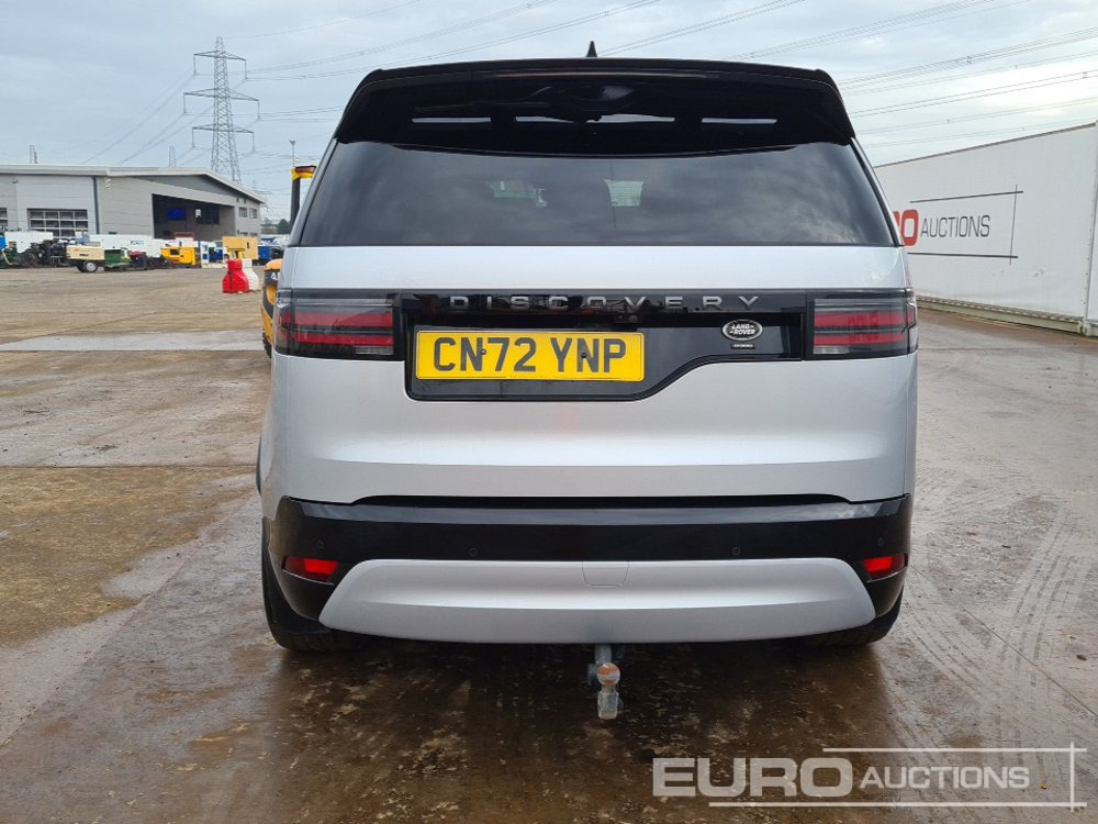 2022 Land Rover Discovery - SUV/ Todoterreno: foto 4 2022 Land Rover Discovery - SUV/ Todoterreno: foto 4