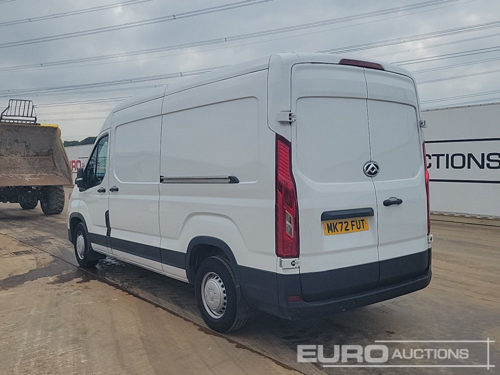 2022 Maxus Deliver 9 - Furgón: foto 3 2022 Maxus Deliver 9 - Furgón: foto 3