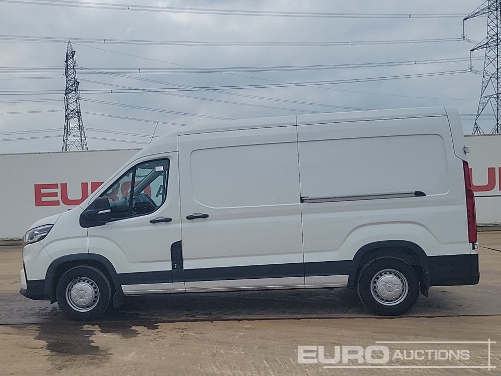 2022 Maxus Deliver 9 - Furgón: foto 2 2022 Maxus Deliver 9 - Furgón: foto 2