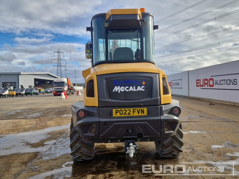 2022 Mecalac 6SMDX - Minidumper: foto 4 2022 Mecalac 6SMDX - Minidumper: foto 4