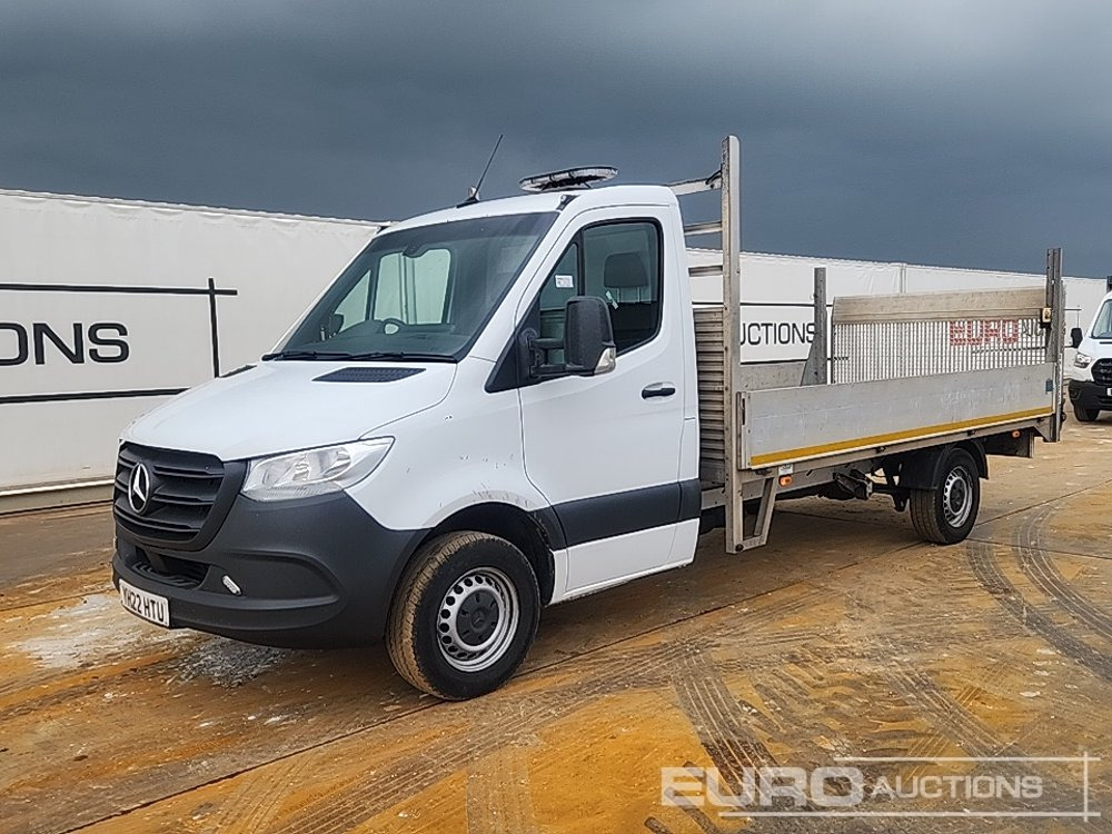 2022 Mercedes Benz Sprinter - Furgoneta caja abierta: foto 1 2022 Mercedes Benz Sprinter - Furgoneta caja abierta: foto 1