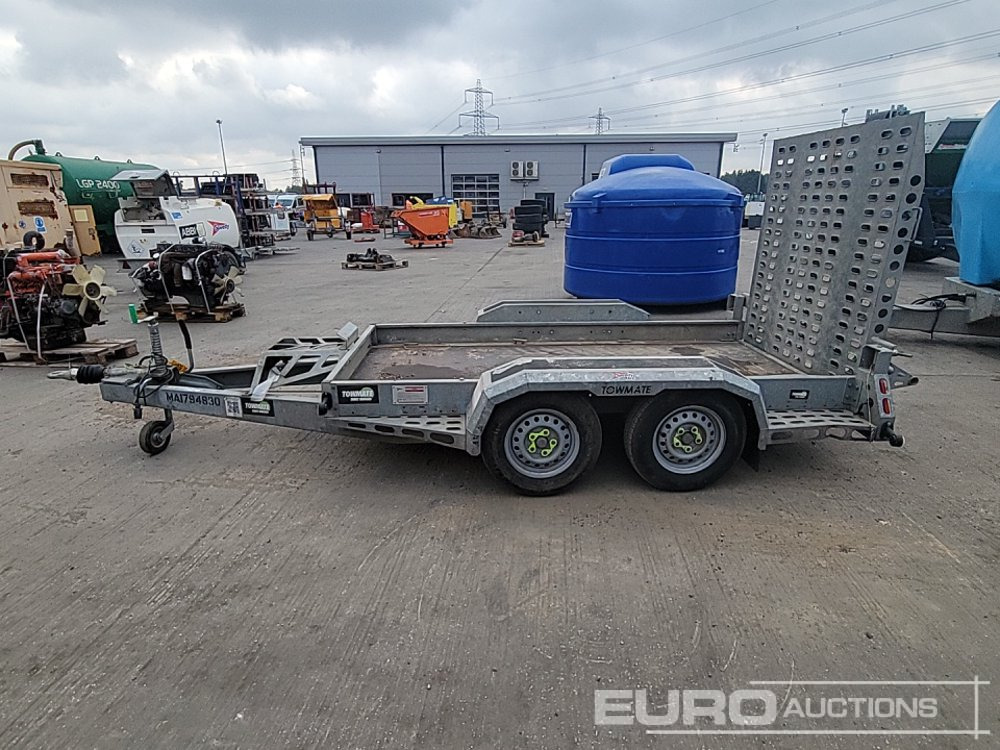 2022 Towmate 2.7 Ton - Remolque porta maquinaria: foto 2 2022 Towmate 2.7 Ton - Remolque porta maquinaria: foto 2