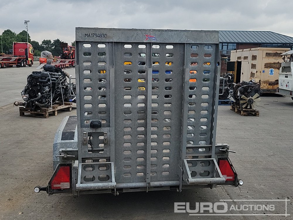 2022 Towmate 2.7 Ton - Remolque porta maquinaria: foto 4 2022 Towmate 2.7 Ton - Remolque porta maquinaria: foto 4