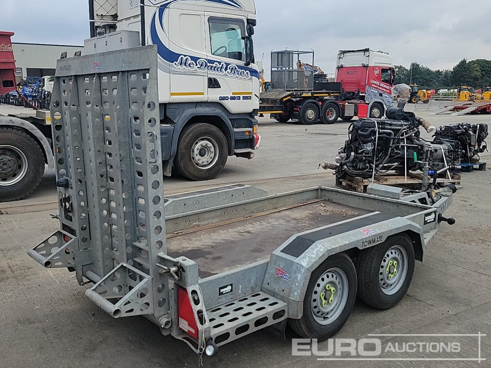 2022 Towmate 2.7 Ton - Remolque porta maquinaria: foto 5 2022 Towmate 2.7 Ton - Remolque porta maquinaria: foto 5