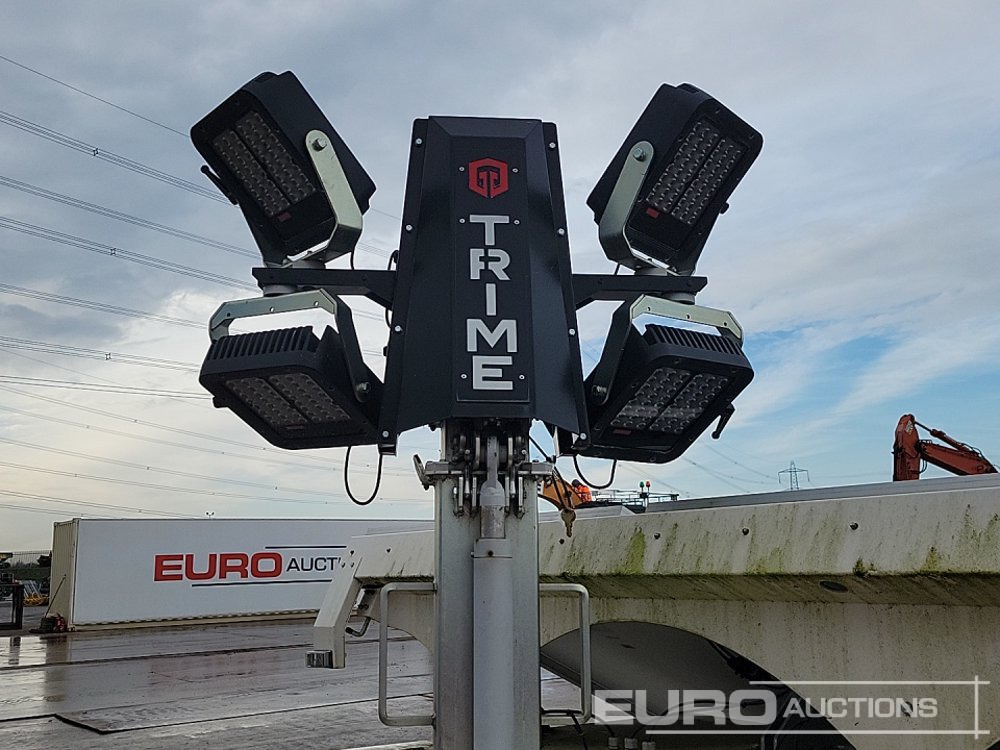 Torre de iluminación 2022 Trime X SOLAR: foto 14