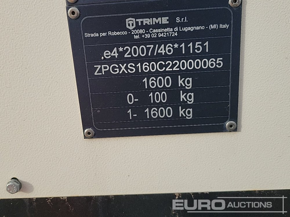 Torre de iluminación 2022 Trime X SOLAR: foto 32