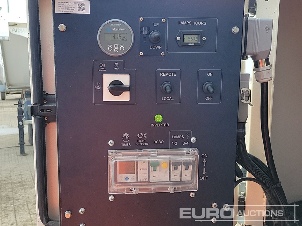 Torre de iluminación 2022 Trime X SOLAR: foto 24