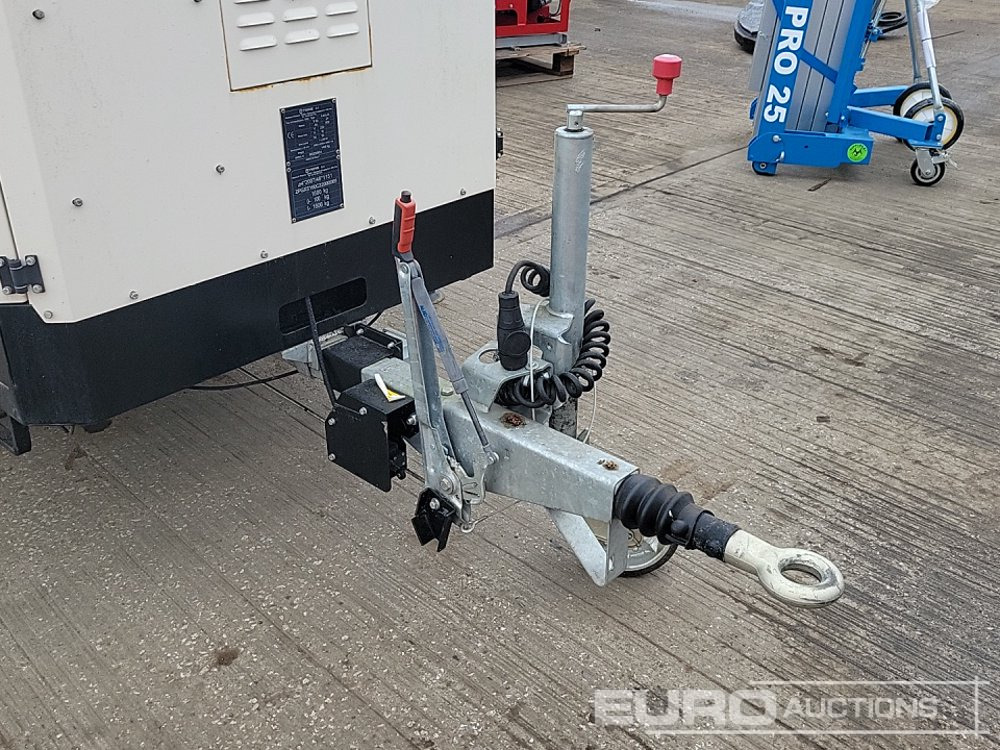 Torre de iluminación 2022 Trime X SOLAR: foto 12