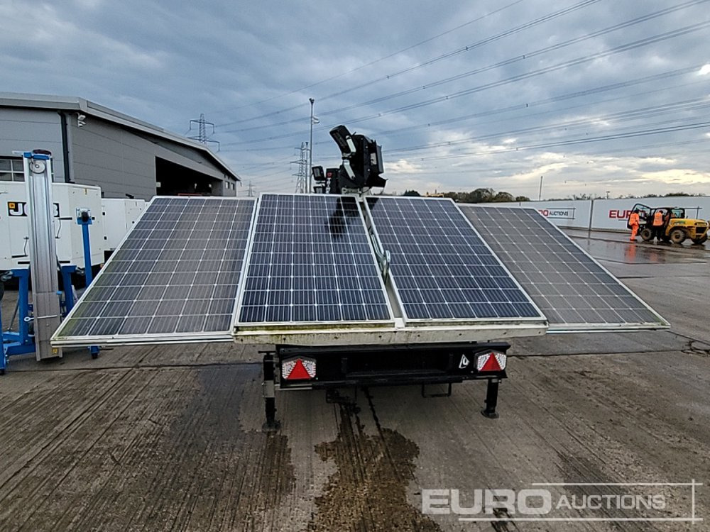 Torre de iluminación 2022 Trime X SOLAR: foto 23