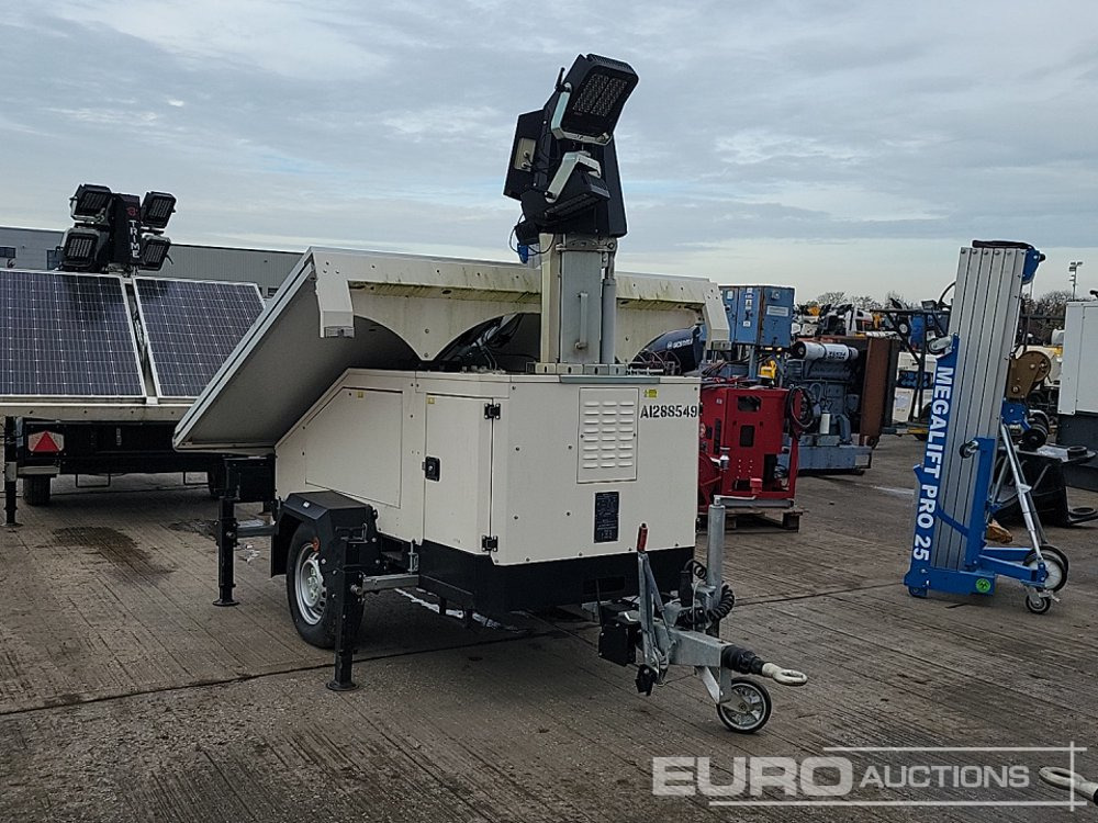 Torre de iluminación 2022 Trime X SOLAR: foto 7