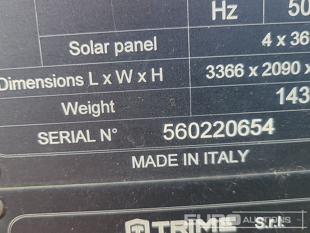 Torre de iluminación 2022 Trime X SOLAR: foto 34