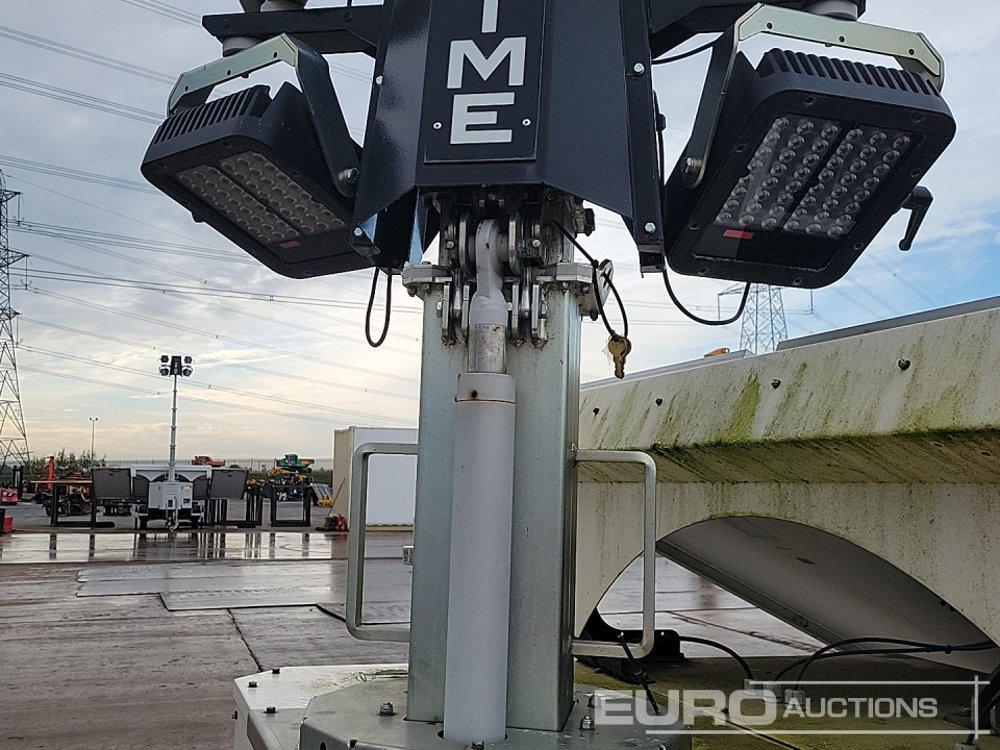 Torre de iluminación 2022 Trime X SOLAR: foto 19