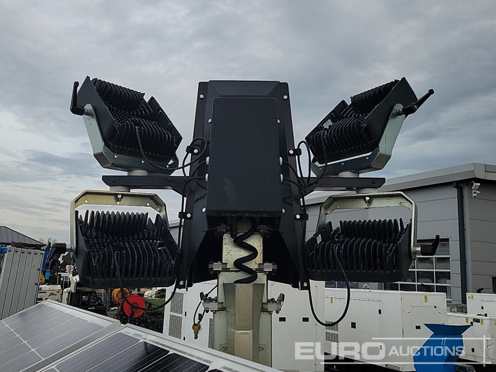 Torre de iluminación 2022 Trime X SOLAR: foto 20