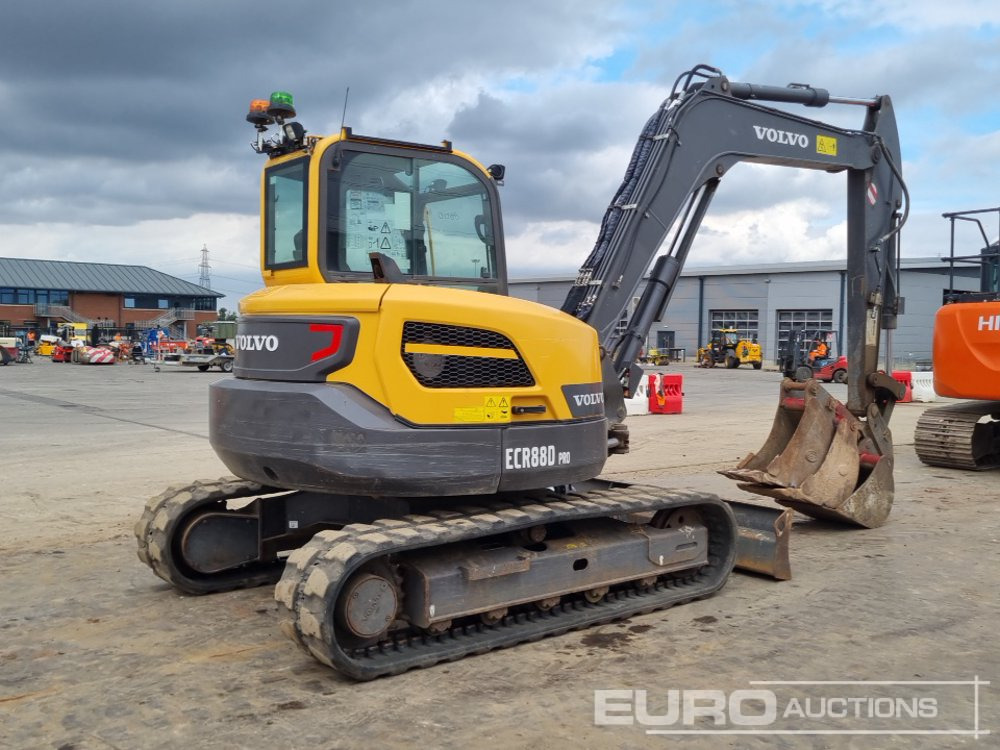 2022 Volvo ECR88D - Miniexcavadora: foto 5 2022 Volvo ECR88D - Miniexcavadora: foto 5