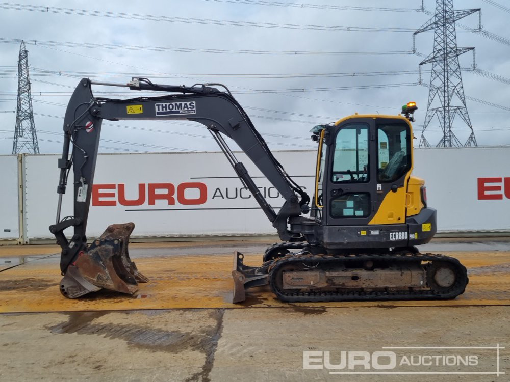 2022 Volvo ECR88D - Miniexcavadora: foto 2 2022 Volvo ECR88D - Miniexcavadora: foto 2