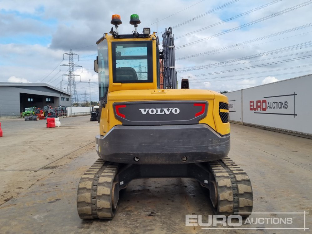 2022 Volvo ECR88D - Miniexcavadora: foto 4 2022 Volvo ECR88D - Miniexcavadora: foto 4