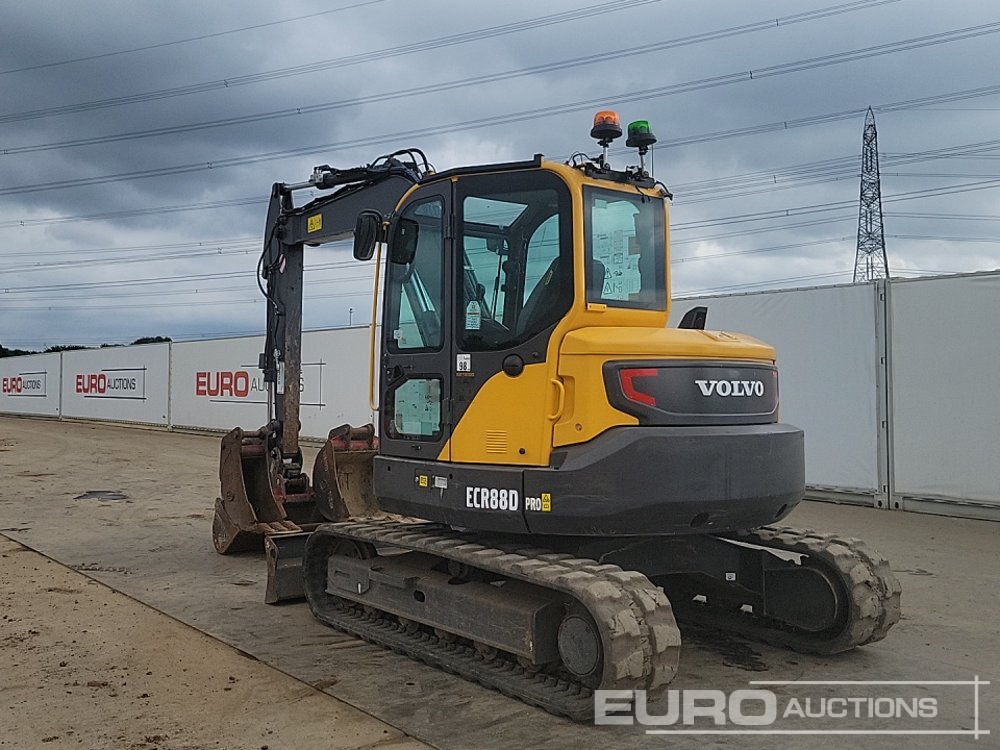 2022 Volvo ECR88D - Miniexcavadora: foto 3 2022 Volvo ECR88D - Miniexcavadora: foto 3