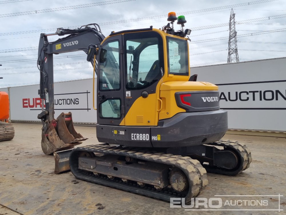 2022 Volvo ECR88D - Miniexcavadora: foto 3 2022 Volvo ECR88D - Miniexcavadora: foto 3