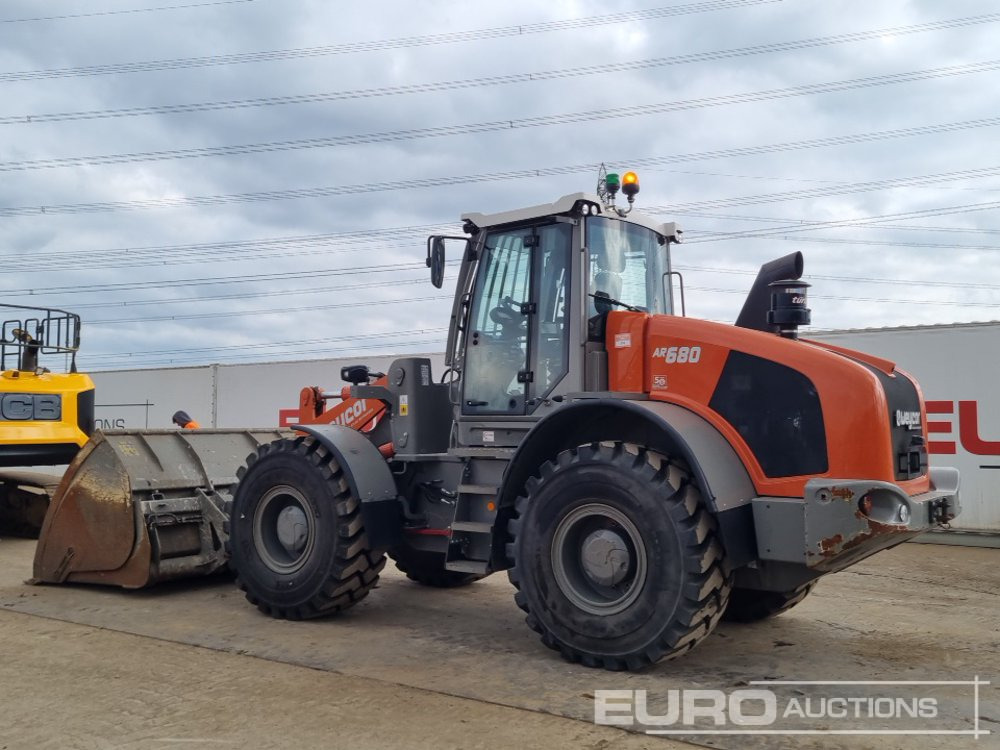 2022 Weycor AR680 - Cargadora de ruedas: foto 3 2022 Weycor AR680 - Cargadora de ruedas: foto 3