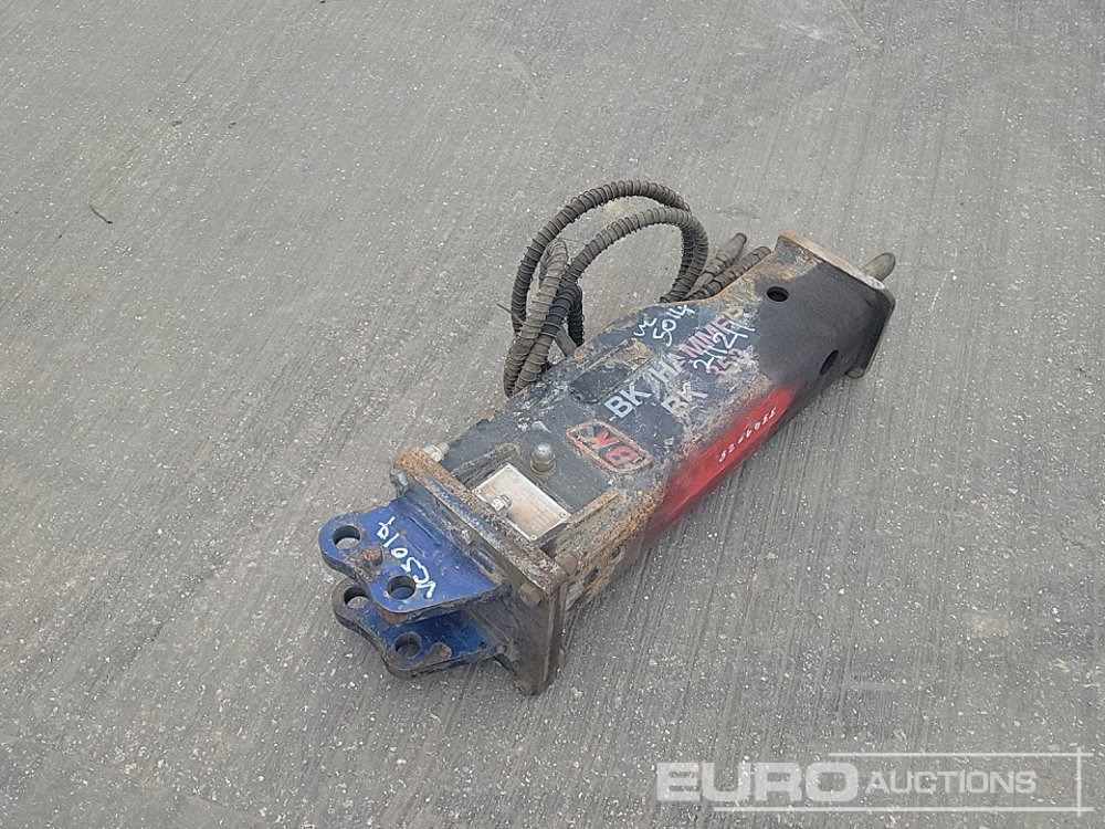 2023 BK Hammer BK350 - Martillo hidráulico: foto 5 2023 BK Hammer BK350 - Martillo hidráulico: foto 5