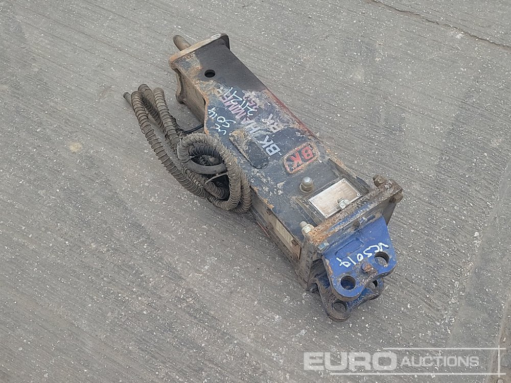 2023 BK Hammer BK350 - Martillo hidráulico: foto 3 2023 BK Hammer BK350 - Martillo hidráulico: foto 3