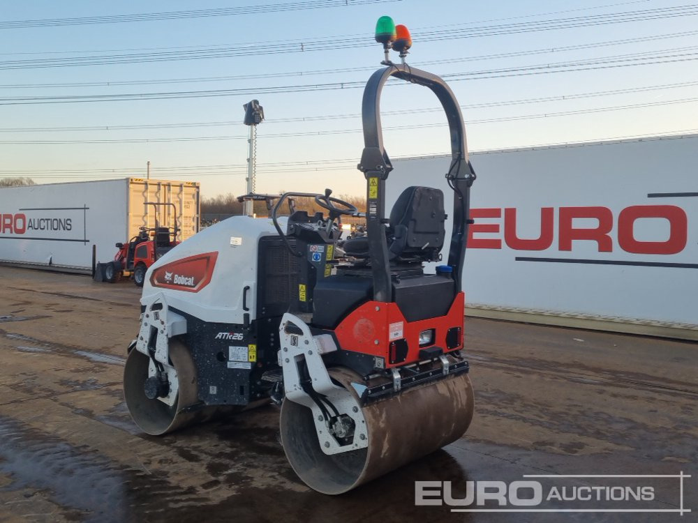 2023 Bobcat ATR26 - Rodillo: foto 3 2023 Bobcat ATR26 - Rodillo: foto 3
