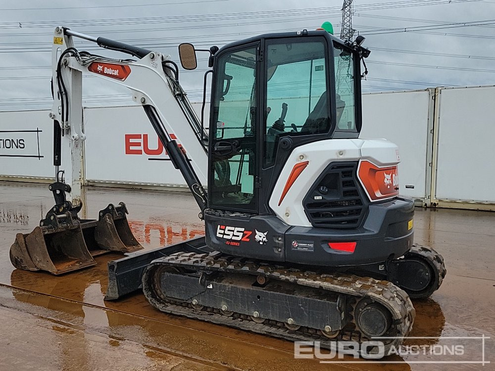 2023 Bobcat E55z - Miniexcavadora: foto 3 2023 Bobcat E55z - Miniexcavadora: foto 3