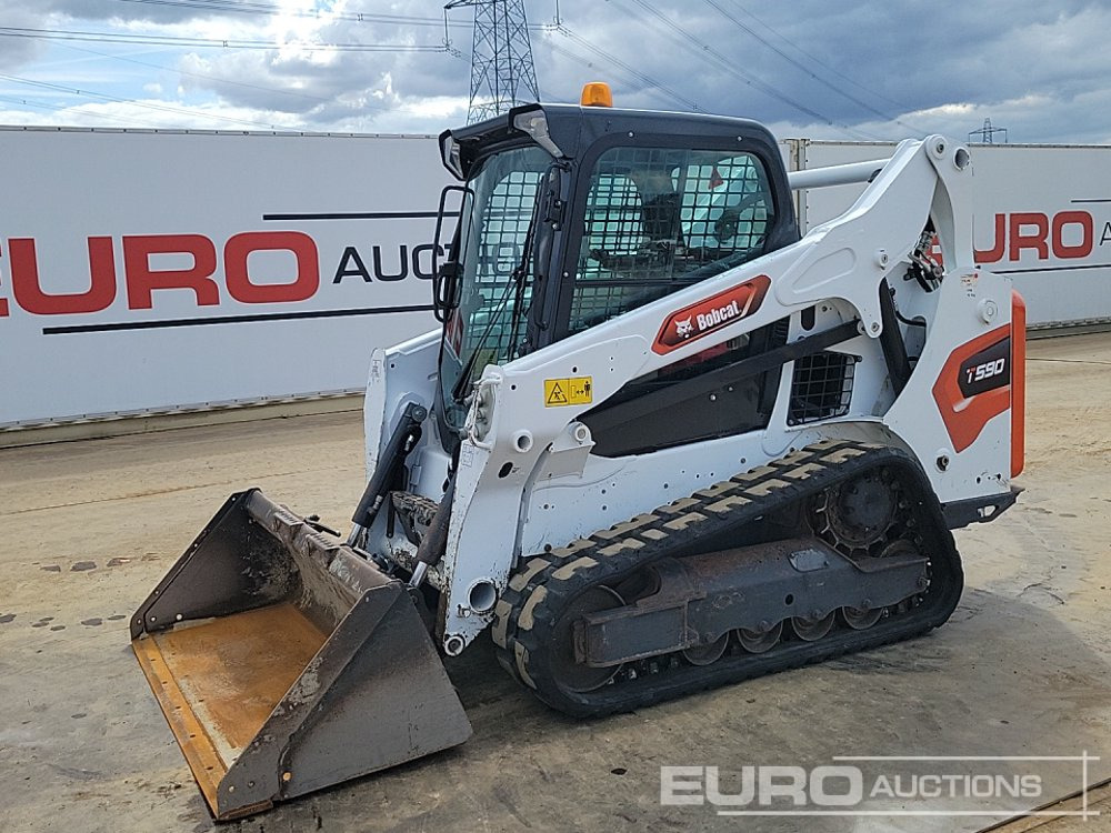 2023 Bobcat T590 - Minicargadora: foto 1 2023 Bobcat T590 - Minicargadora: foto 1