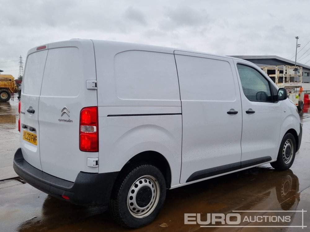 2023 Citroen Dispatch - Furgoneta pequeña: foto 5 2023 Citroen Dispatch - Furgoneta pequeña: foto 5