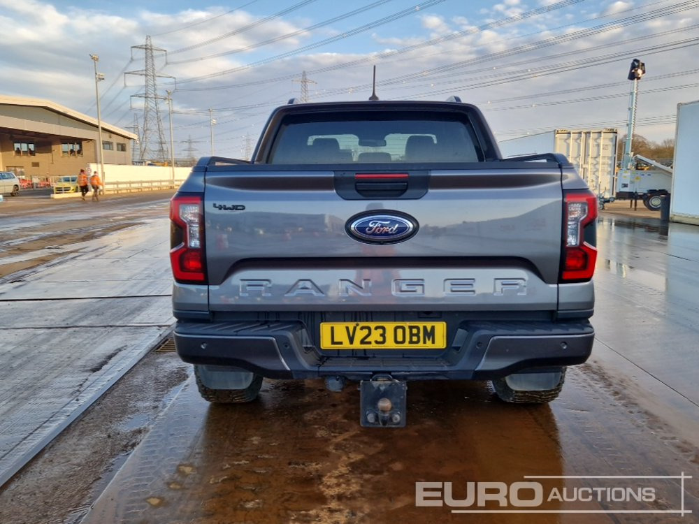 2023 Ford Ranger Wildtrak - Pick-up: foto 4 2023 Ford Ranger Wildtrak - Pick-up: foto 4