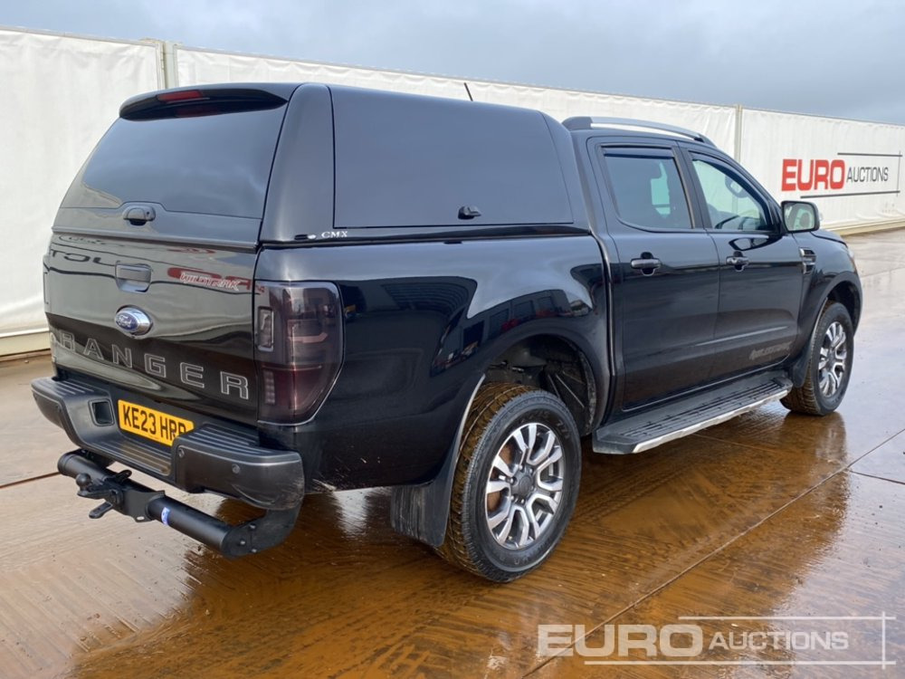 2023 Ford Ranger Wildtrak - Pick-up: foto 5 2023 Ford Ranger Wildtrak - Pick-up: foto 5