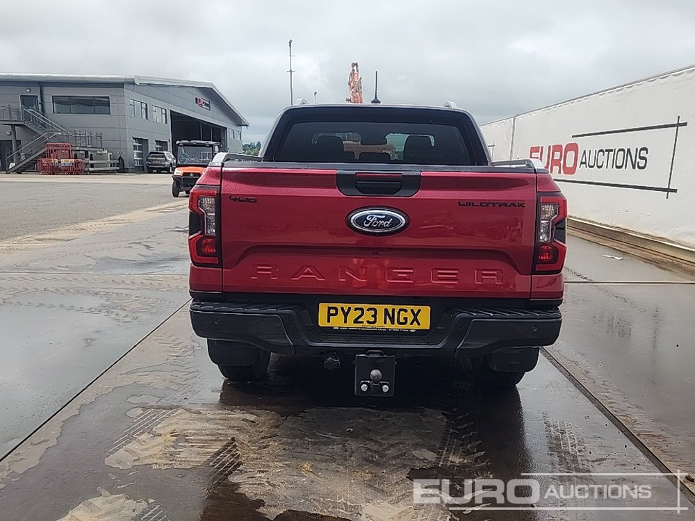 2023 Ford Ranger Wildtrak - Pick-up: foto 4 2023 Ford Ranger Wildtrak - Pick-up: foto 4
