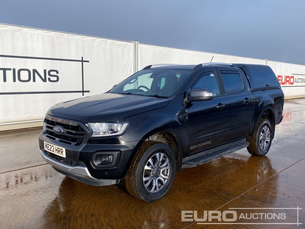 2023 Ford Ranger Wildtrak - Pick-up: foto 1 2023 Ford Ranger Wildtrak - Pick-up: foto 1