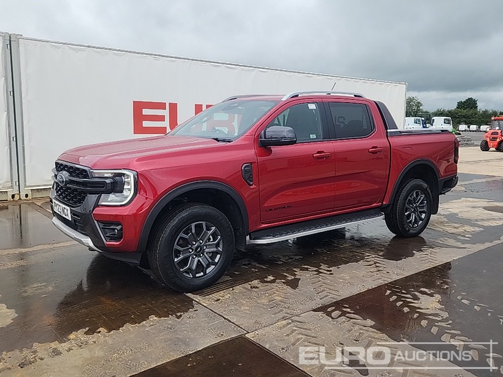 2023 Ford Ranger Wildtrak - Pick-up: foto 1 2023 Ford Ranger Wildtrak - Pick-up: foto 1