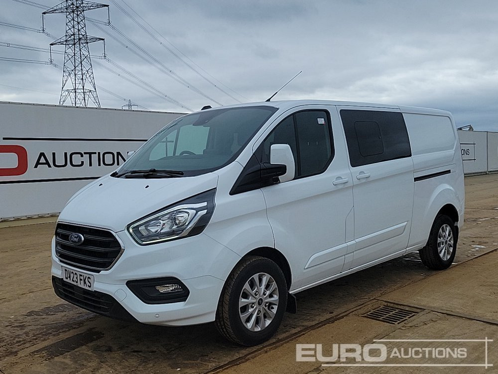 2023 Ford Transit Custom 320 - Furgoneta pequeña, Furgoneta combi: foto 1 2023 Ford Transit Custom 320 - Furgoneta pequeña, Furgoneta combi: foto 1